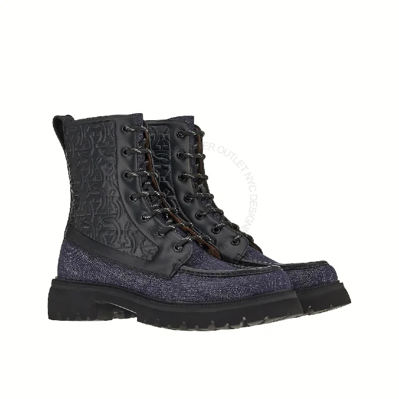 Ferragamo Marshall Mens Boots