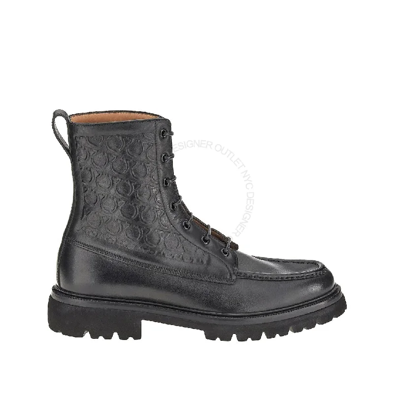 Ferragamo Naval 2 Boots