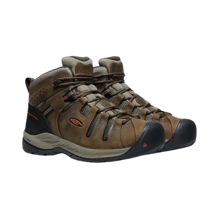 Men's Flint II Waterproof Mid (Soft Toe)