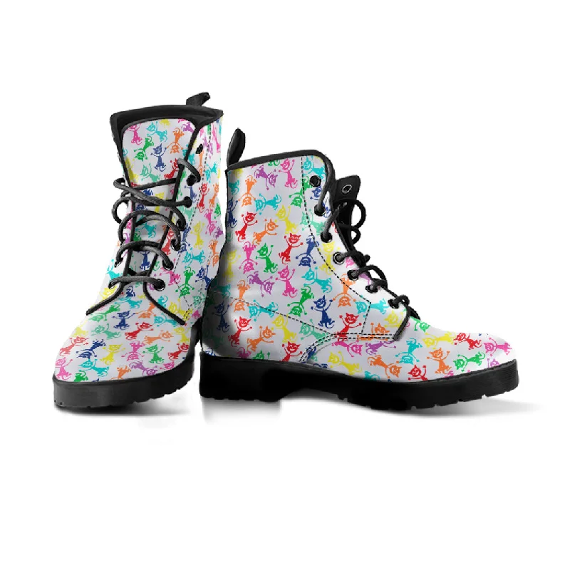 Funny Cat Boots (Women's)