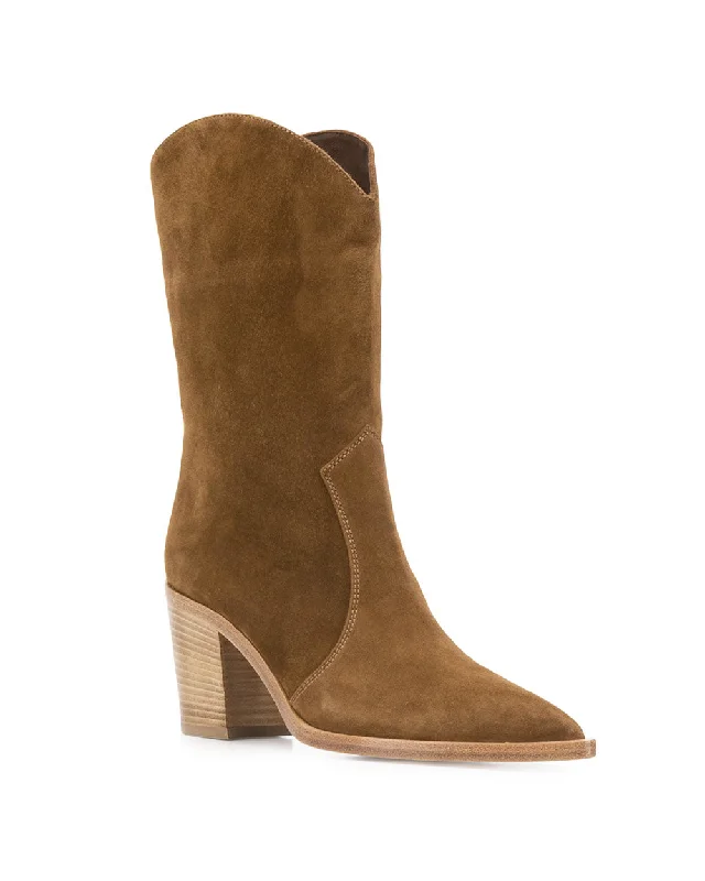 Denver Suede Boot in Texas