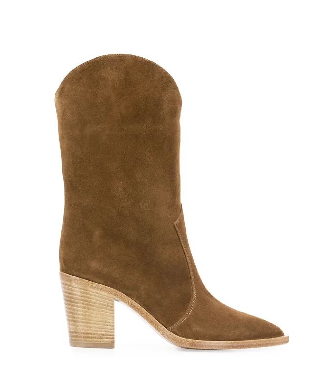 Denver Suede Boot in Texas