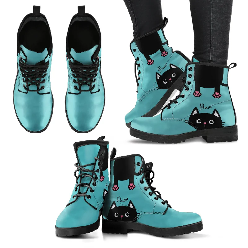 Hanging Cat Boots (Women's)