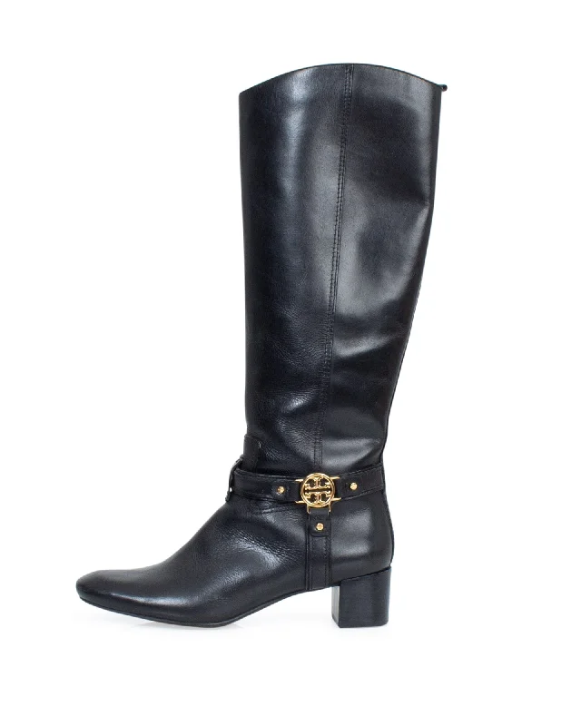 Heeled Riding Boot