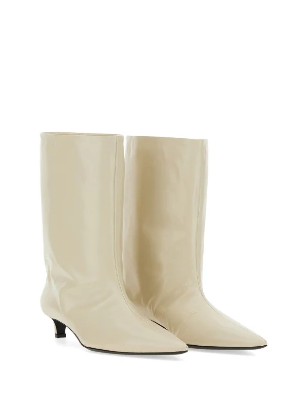 Jil Sander Heeled Boot