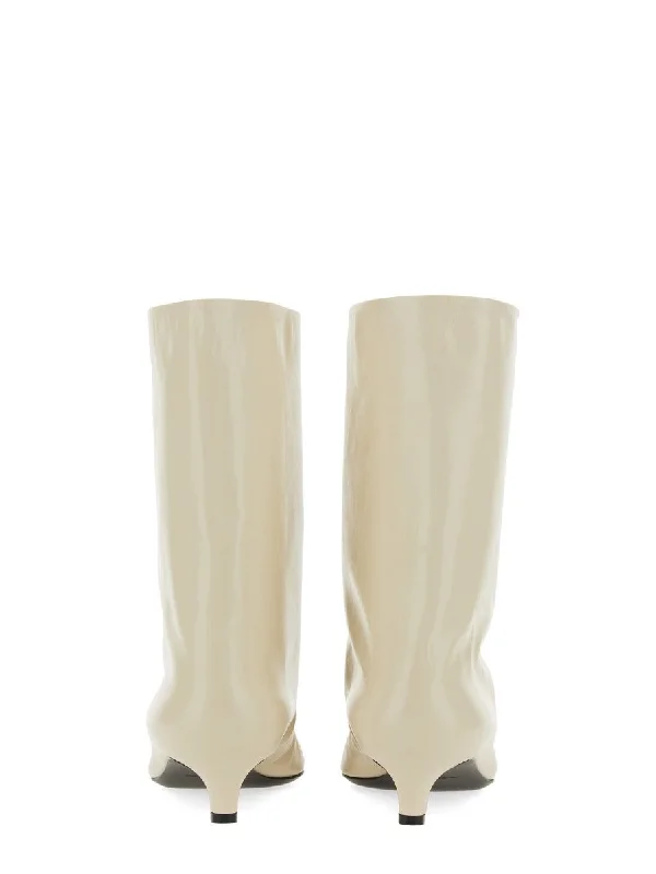 Jil Sander Heeled Boot