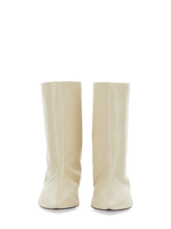 Jil Sander Heeled Boot