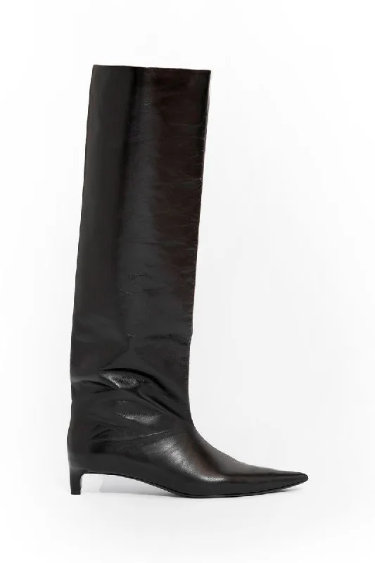 Jil Sander Heeled Boots