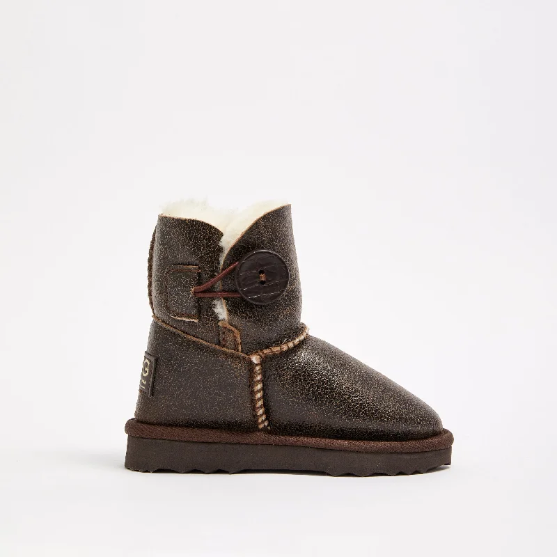 UGG 7 | AU/UK 6-7 | US 7-8 | EU 24 / Chocolate Bomber