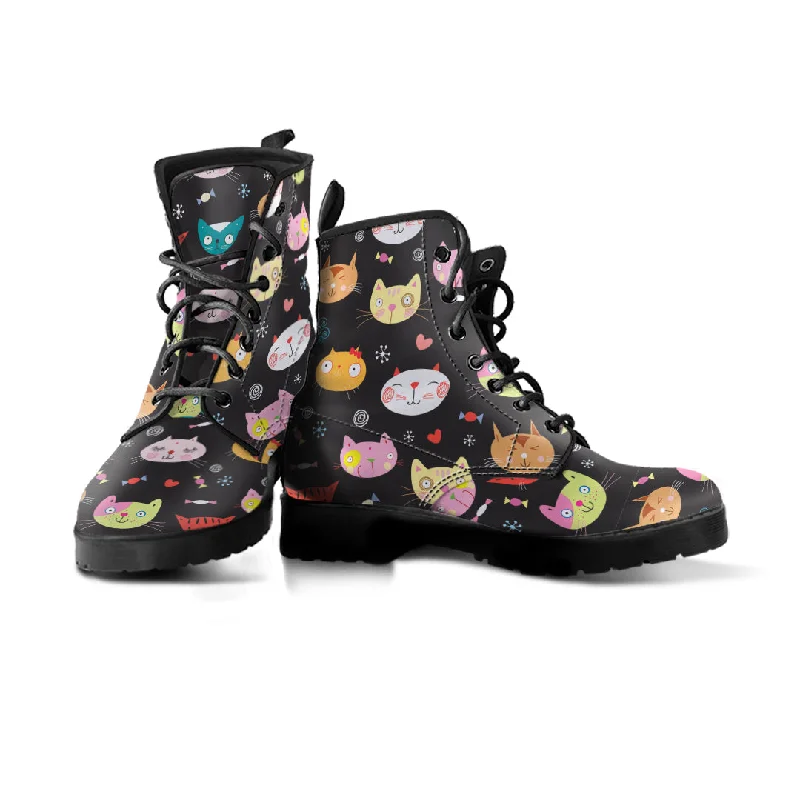 Lolly Cat Boots (Women's)