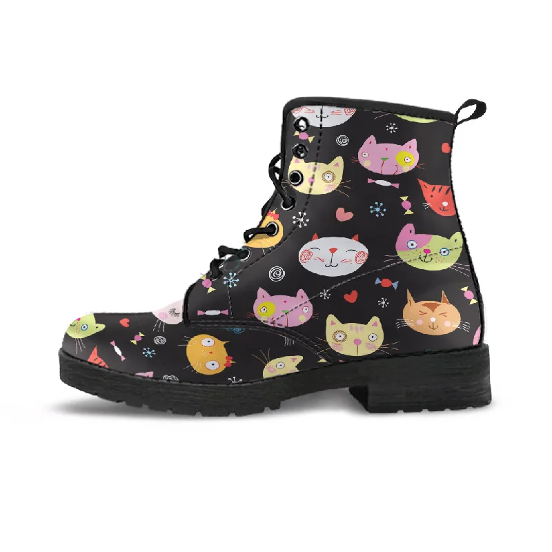 Lolly Cat Boots (Women's)