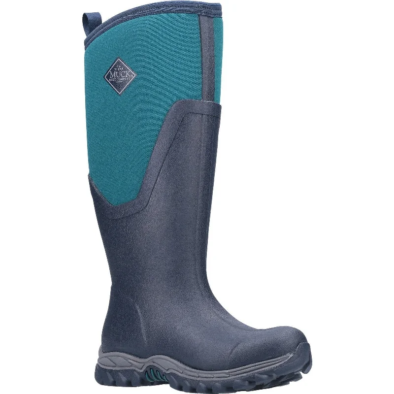 Muck Boots Women's Arctic Sport II Tall Boot - Navy