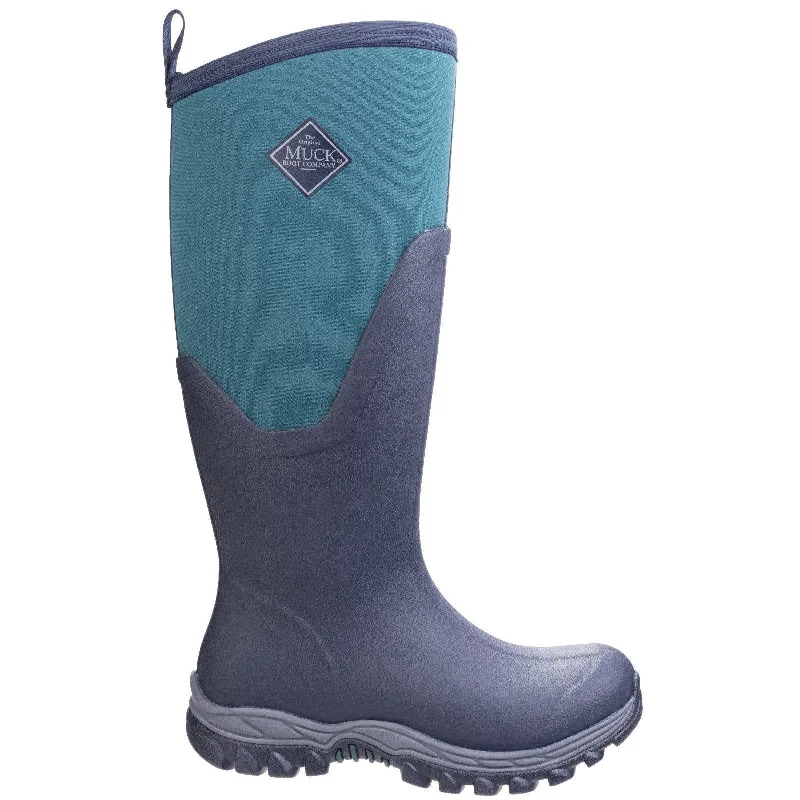 Muck Boots Women's Arctic Sport II Tall Boot - Navy