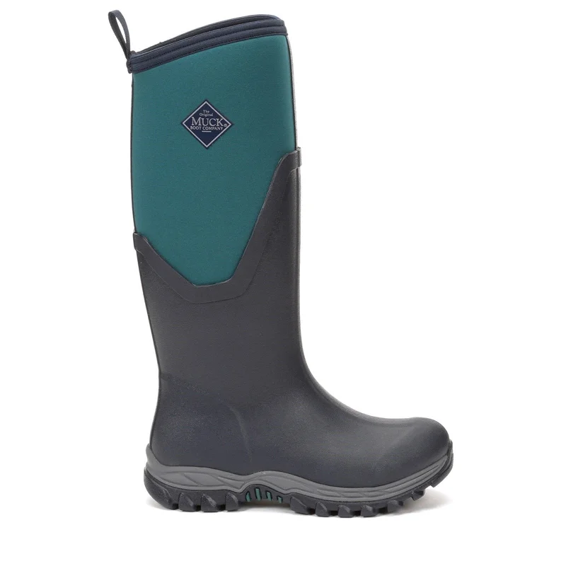 Muck Boots Women's Arctic Sport II Tall Boot - Navy