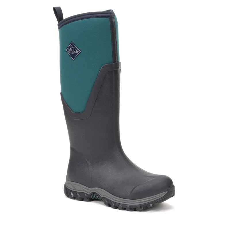 Muck Boots Women's Arctic Sport II Tall Boot - Navy