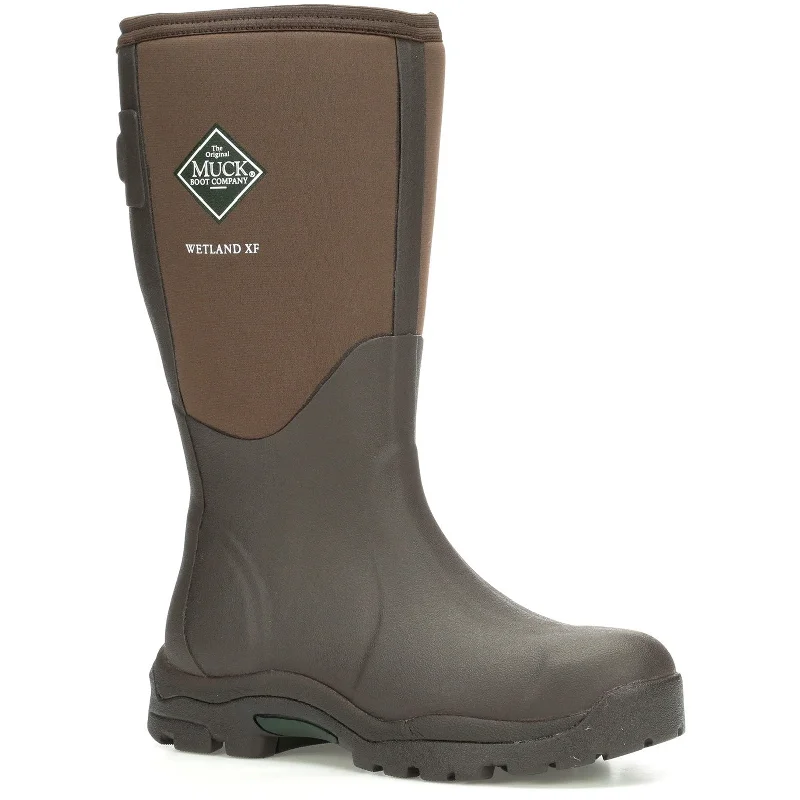 Muck Boots Women's Wetland XF Wellingtons | Adjustable Gusset