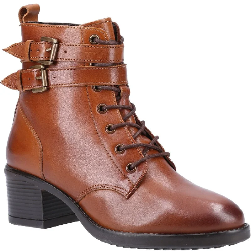 Dune Paxan Buckle Detail Heeled Boot