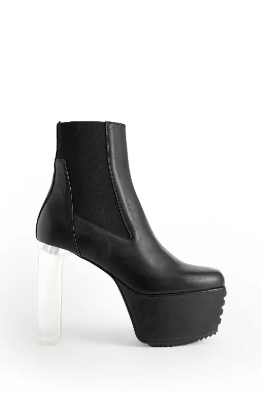 Rick Owens Heeled Boots