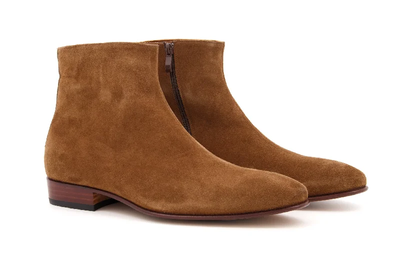 The Frankie Suede Boots