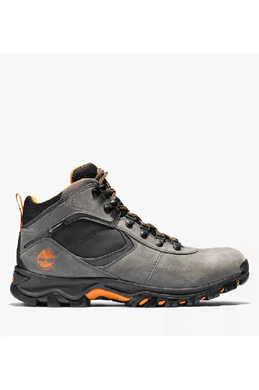 Timberland Men's Mt. Maddsen in Medium Grey Nubuck