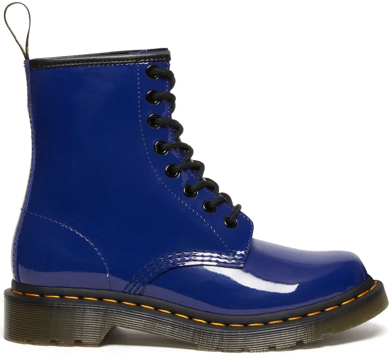 Dr Martens Womens 1460 Blueprint Patent Lamper