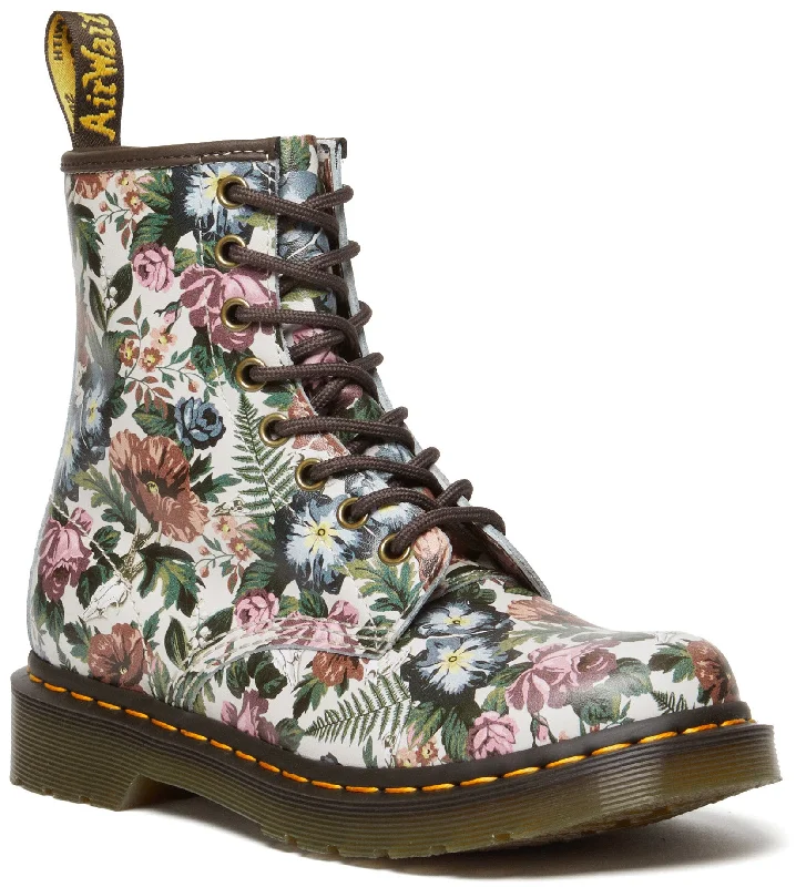 Dr. Martens Womens 1460 English Garden Print