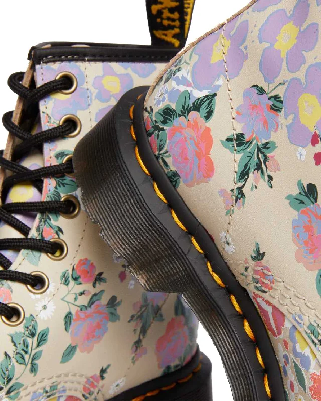 Dr. Martens Womens 1460 Pascal Floral Mash Up Backhand