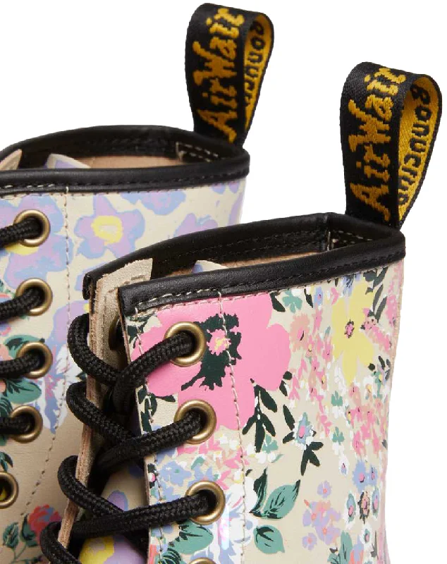 Dr. Martens Womens 1460 Pascal Floral Mash Up Backhand