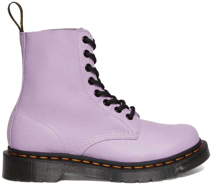 Dr. Martens Womens 1460 Pascal Lilac Virginia