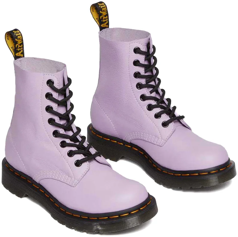 Dr. Martens Womens 1460 Pascal Lilac Virginia