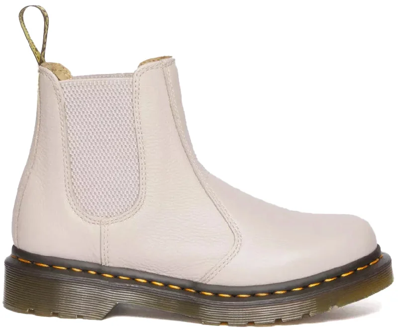 Dr. Martens Womens 2976 Vintage Taupe Virginia