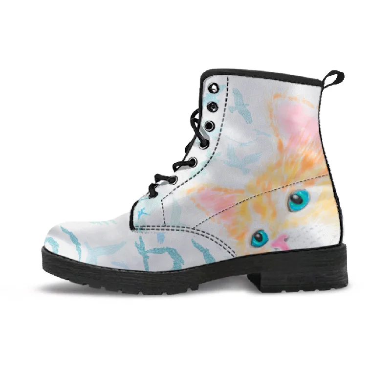 Watercolor Cat II Boots (Women's)