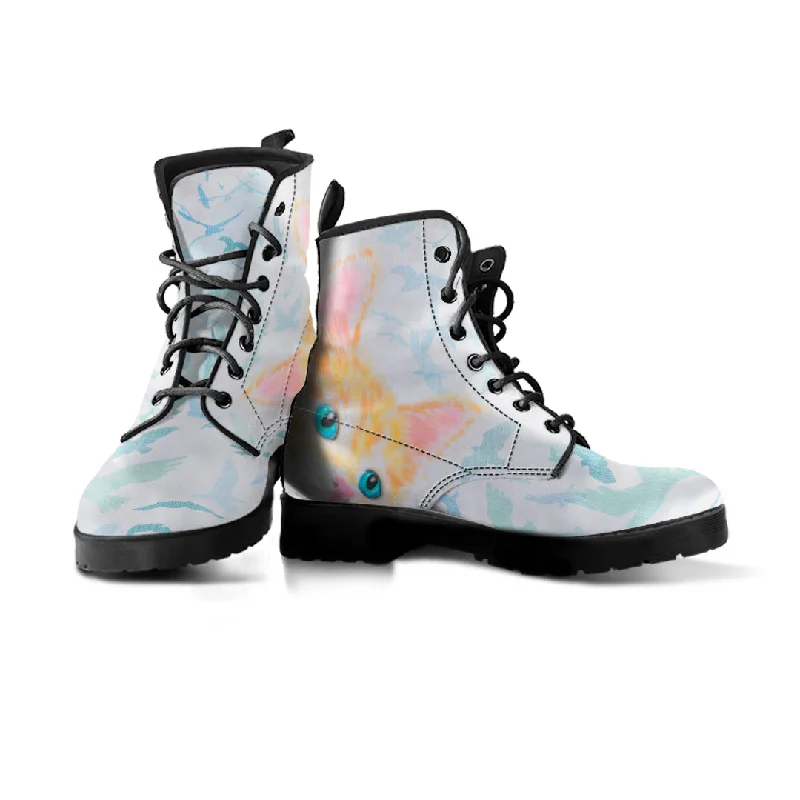 Watercolor Cat II Boots (Women's)