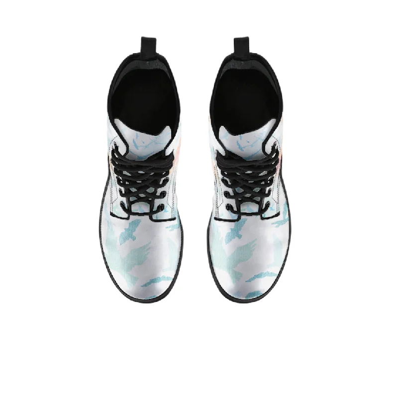 Watercolor Cat II Boots (Women's)