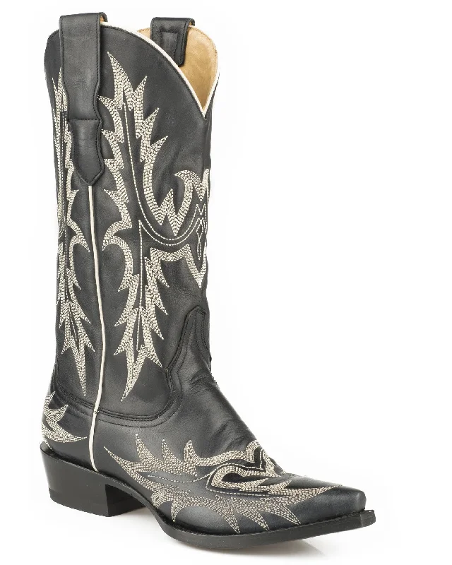 Women's Embroidery Tina Western Boots