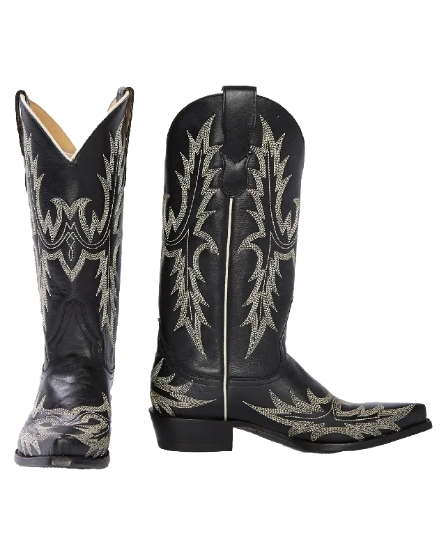 Women's Embroidery Tina Western Boots