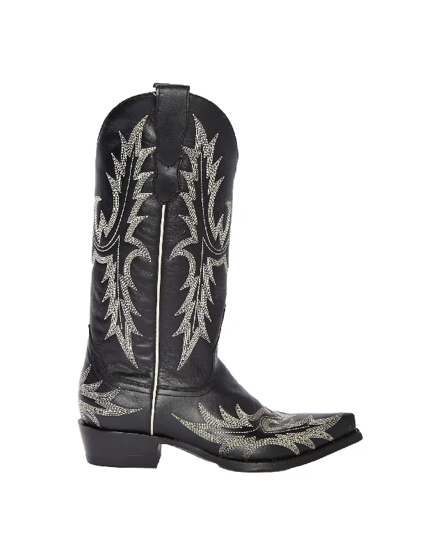 Women's Embroidery Tina Western Boots