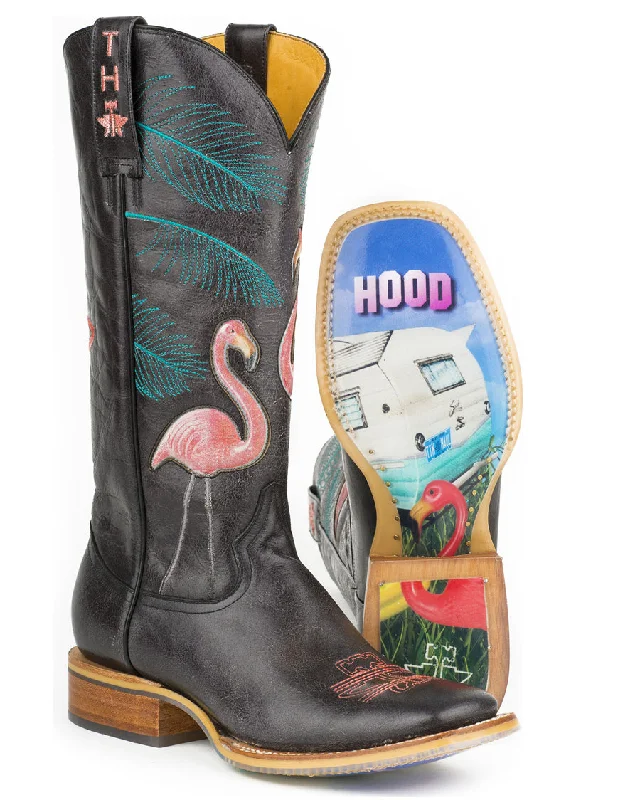 Women's Flamingo Western Boots