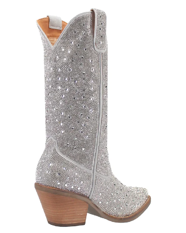 Women's Silver Dollar Western Boots