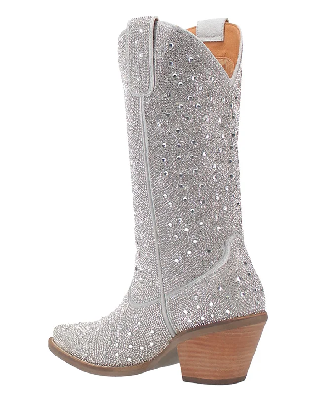 Women's Silver Dollar Western Boots