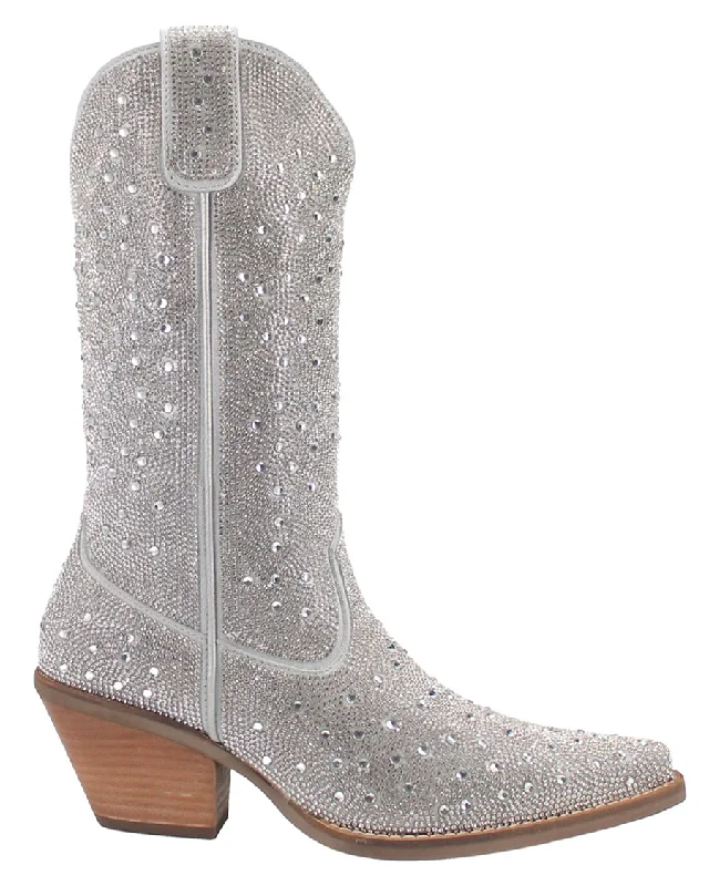 Women's Silver Dollar Western Boots