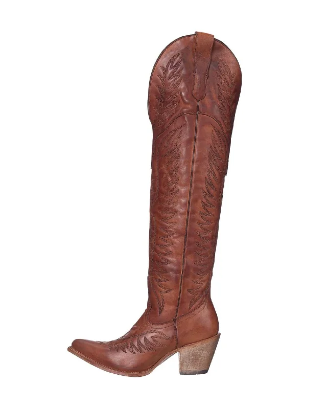 Women's Tall Embroidery Western Boots