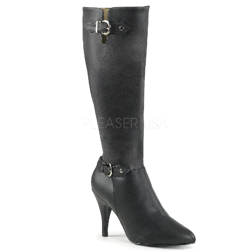 4"" Heel Boot with Buckle Detail (DREAM-2030)