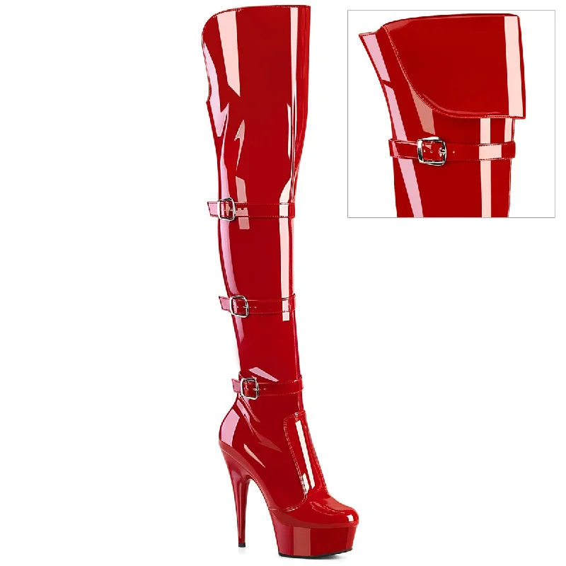 6"" Stiletto Heel Over-The-Knee Boot (DELIGHT-3018)