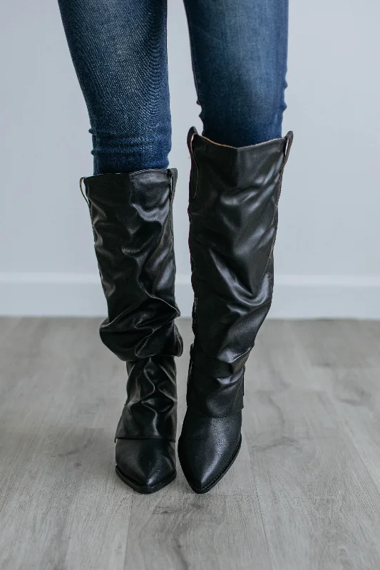 All That Boots - Black