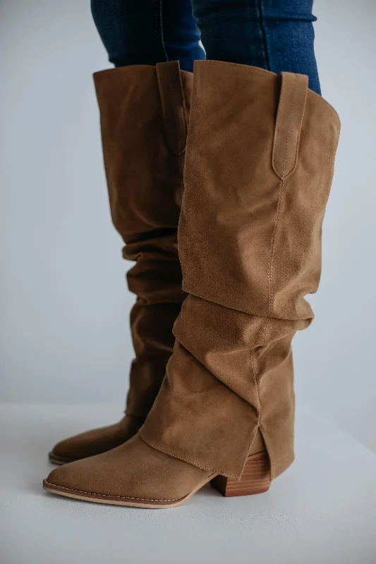 All That Boots - Khaki