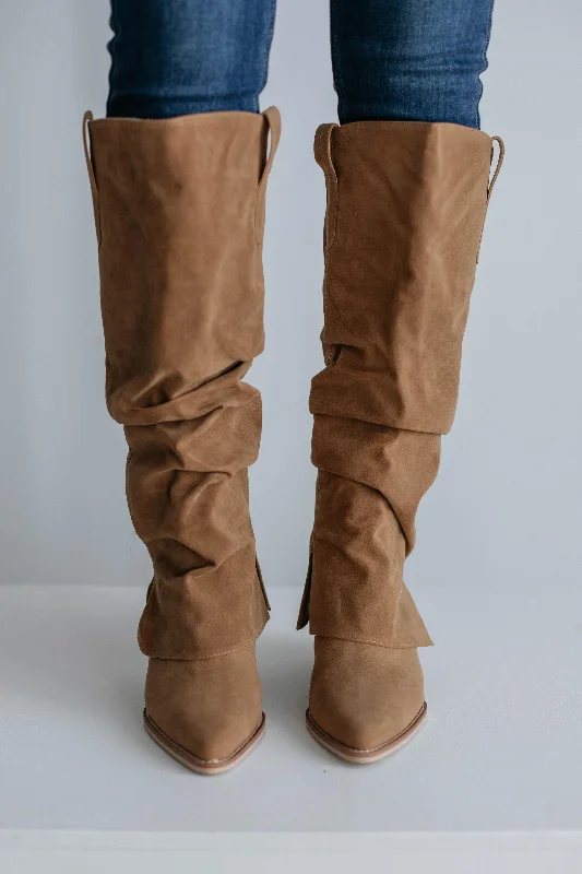 All That Boots - Khaki