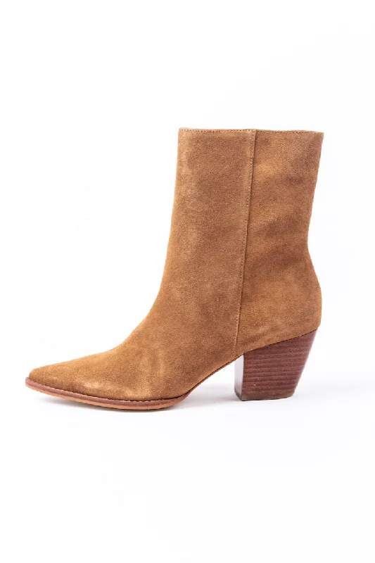 Caty Western Ankle Boot