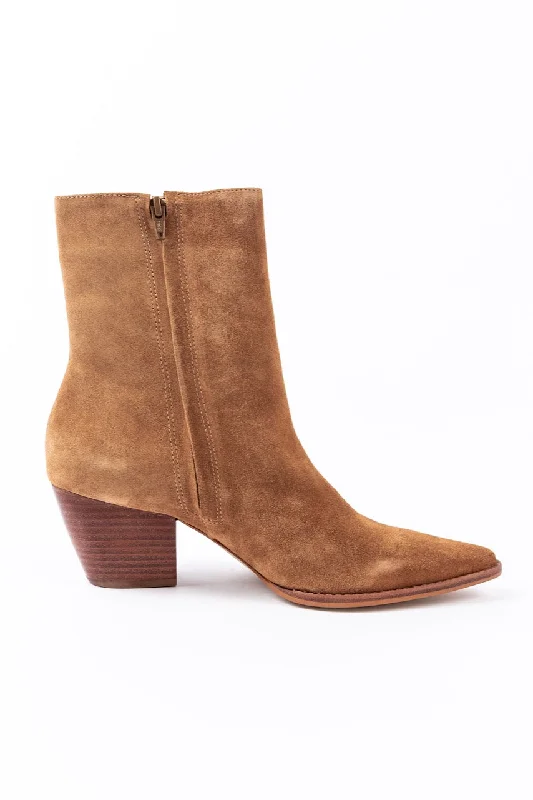 Caty Western Ankle Boot