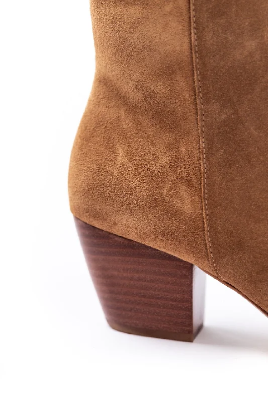 Caty Western Ankle Boot